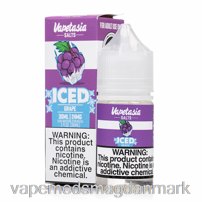 Engangs Vape Danmark Iced Drue - Vapetasia Salt - 30ml 24mg